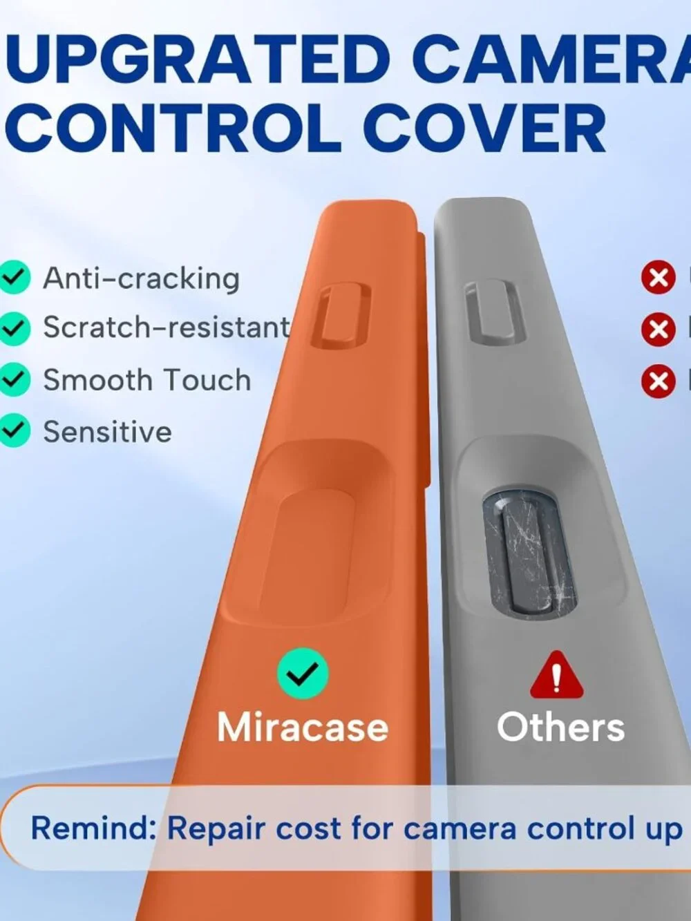 iPhone 17 Pro Magnetic Case MagSafe Shockproof Orange Cover